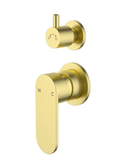 Sora SS Wall Diverter Mixer Trim Kits