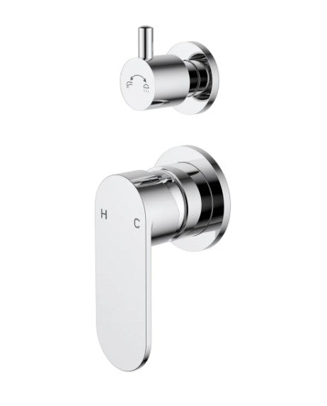 Sora SS Wall Diverter Mixer Trim Kits