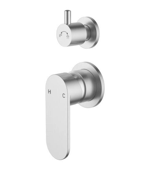 Sora SS Wall Diverter Mixer Trim Kits