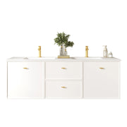 Seattle 1500mm Wall-Hung Cabinet - Matt White mercioaustralia