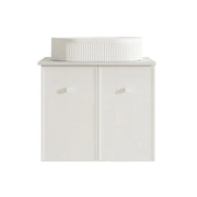 Seattle 600mm Wall-Hung Cabinet - Matt White mercioaustralia
