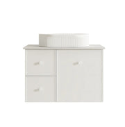 Seattle 750mm Wall-Hung Cabinet - Matt White mercioaustralia