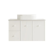 Seattle 900mm Wall-Hung Cabinet - Matt White mercioaustralia