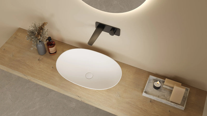Kirra Solid Surface Art Basin