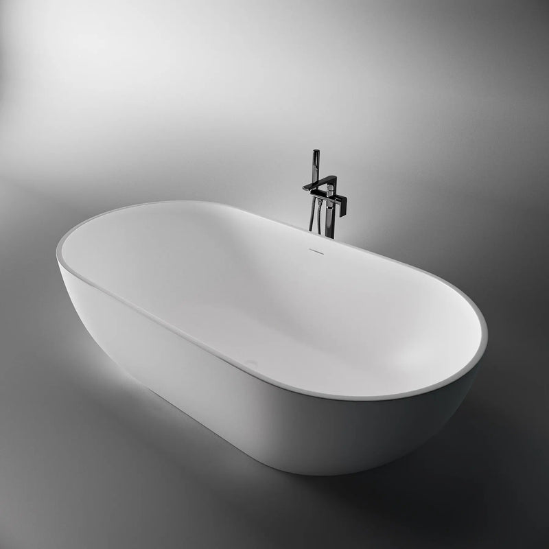 Kirra solid surface stone Bath LK-SKR