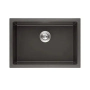 KITCHEN SINK QUARTZ UNDERMOUNT Matte Black/Matte White 730MM POSEIDON