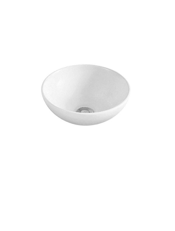 Spin 28 Above Counter Round Basin 280 x 280 x 120mm