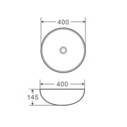 Spin 40 Counter-Top Round Basin mercioaustralia