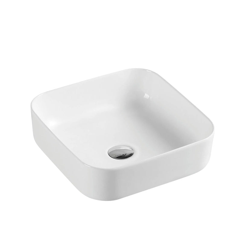 SQ 36 Above Counter Square Basin mercioaustralia