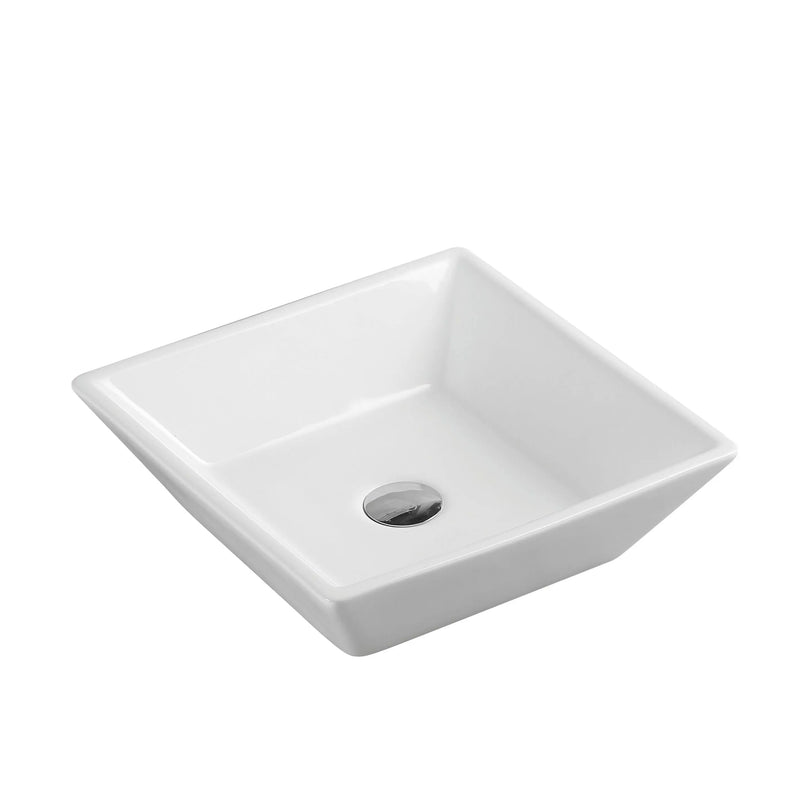 SQ 41 Above Counter Square Basin mercioaustralia