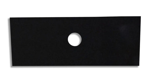 1200mm Square Corner Stone Top-Luna White/Carrara/Black mercioaustralia