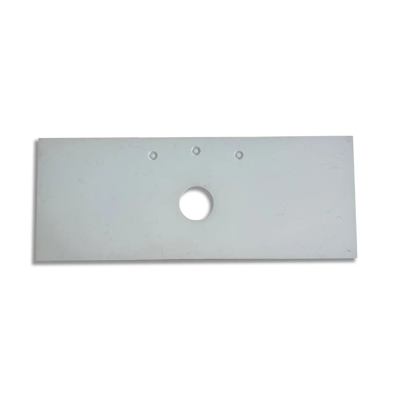 1200mm Square Corner Stone Top-Luna White/Carrara/Black mercioaustralia