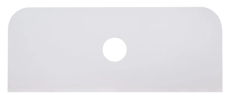 1200mm Round Corner Stone Top-White mercioaustralia