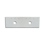 1500mm Square Corner Stone Top-Luna White/Carrara/Black mercioaustralia