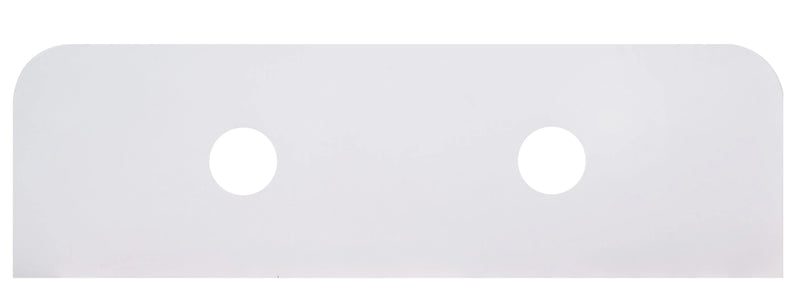 1500mm Round Corner Stone Top-White mercioaustralia