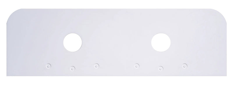 1500mm Round Corner Stone Top-White mercioaustralia