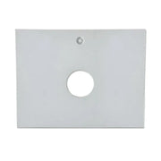 600mm Square Corner Stone Top-Luna White/Carrara/Black mercioaustralia