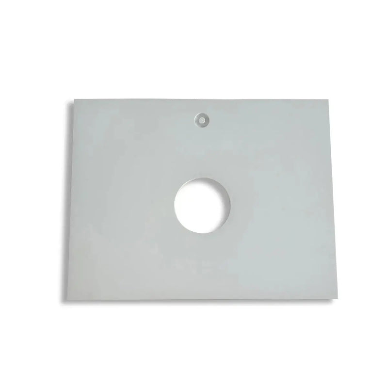 600mm Square Corner Stone Top-Luna White/Carrara/Black mercioaustralia