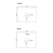 RITA 600mm Freestanding Cabinet - Elegant Oak mercioaustralia