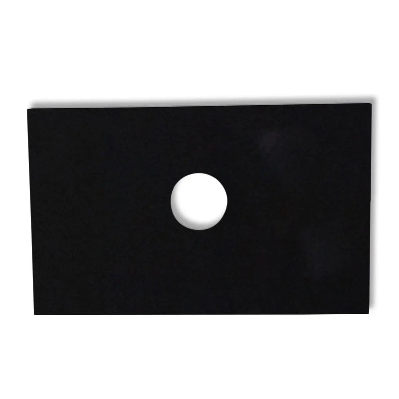 750mm Square Corner Stone Top-Luna White/Carrara/Black mercioaustralia