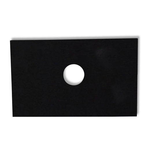 750mm Square Corner Stone Top-Luna White/Carrara/Black mercioaustralia