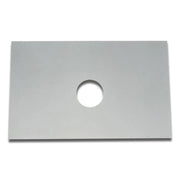 750mm Square Corner Stone Top-Luna White/Carrara/Black mercioaustralia