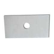 900mm Square Corner Stone Top-Luna White/Carrara/Black mercioaustralia