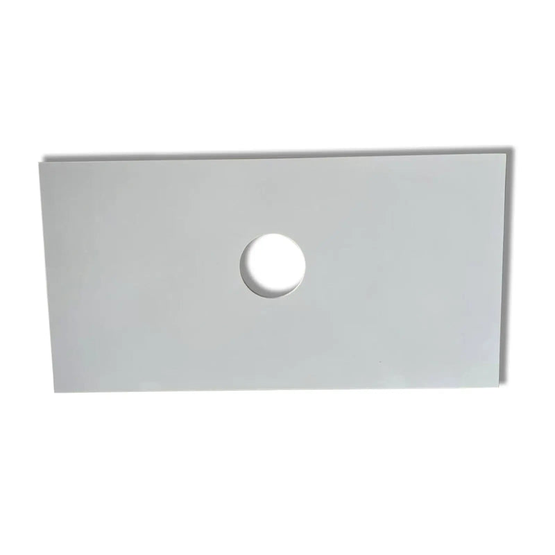 900mm Square Corner Stone Top-Luna White/Carrara/Black mercioaustralia