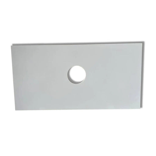 900mm Square Corner Stone Top-Luna White/Carrara/Black mercioaustralia