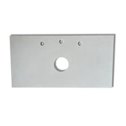 900mm Square Corner Stone Top-Luna White/Carrara/Black mercioaustralia