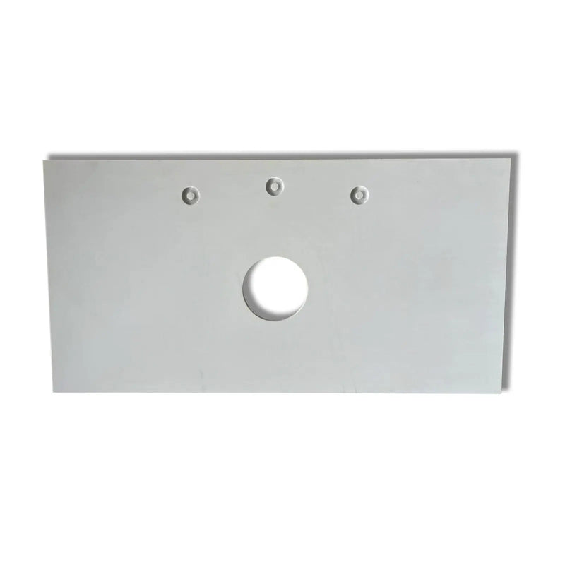 900mm Square Corner Stone Top-Luna White/Carrara/Black mercioaustralia