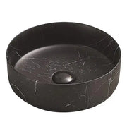 Matte Black Carrara Basin 346mm POSEIDON