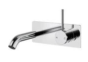 Otus Slimline Wall Basin Mixer Trim Kit Lever Up - FIL Kitchen Bathroom