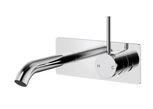 Otus Slimline Wall Basin Mixer Trim Kit Lever Up - FIL Kitchen Bathroom