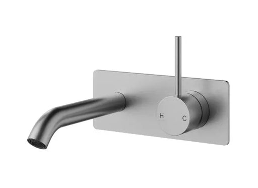 Otus Slimline Wall Basin Mixer Trim Kit Lever Up - FIL Kitchen Bathroom