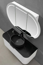 Ceto Night Sky – Solid Surface Stone Top (Curve Top) - FIL Kitchen Bathroom