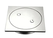Clear Out Floor Waste 110mmx100mm (100mm outlet) SOMER