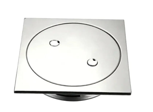 Clear Out Floor Waste 110mmx100mm (100mm outlet) SOMER