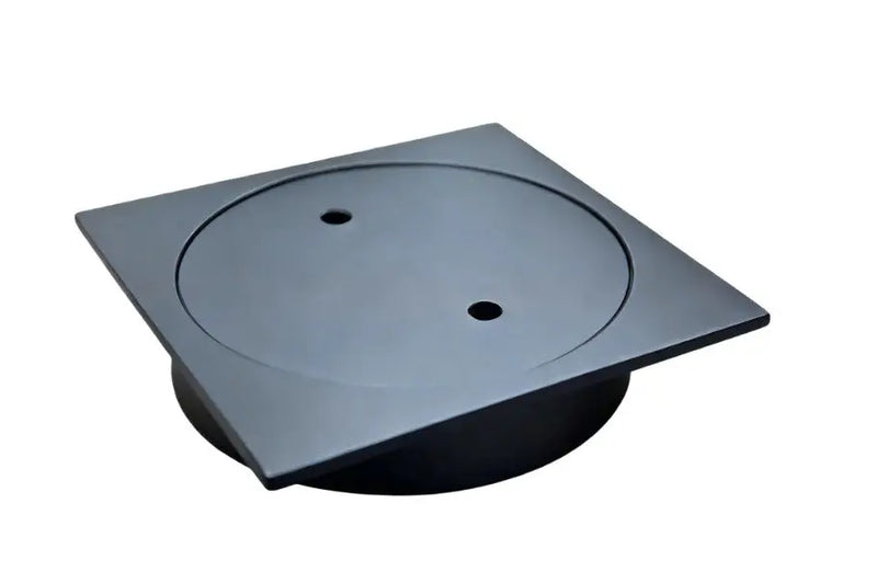 Clear Out Floor Waste 110mmx100mm (100mm outlet) SOMER