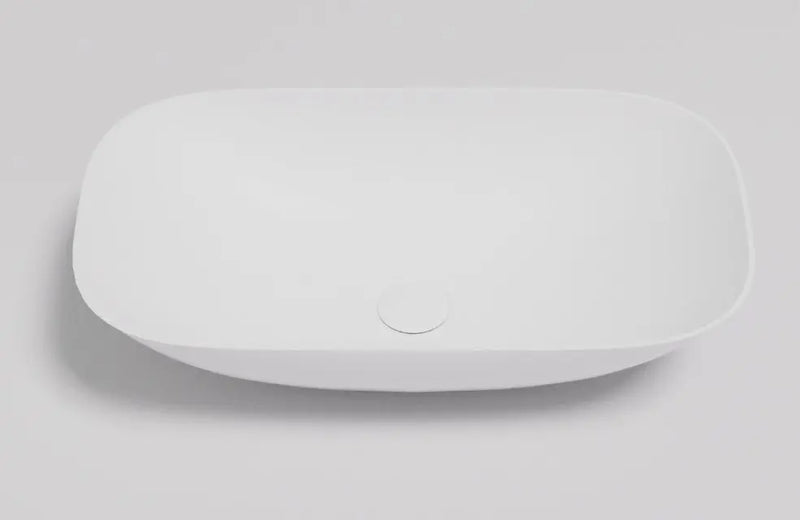 Lukka Perry Solid Surface Stone Above Counter Basin (6300mm) Lukka