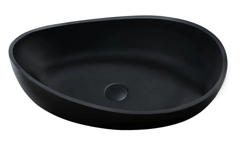 Lukka Waverton Solid Surface Stone Above Counter Basin (600mm) Lukka