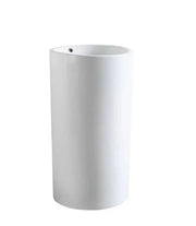 Ceramic Pedestal Basin (460mm) POSEIDON