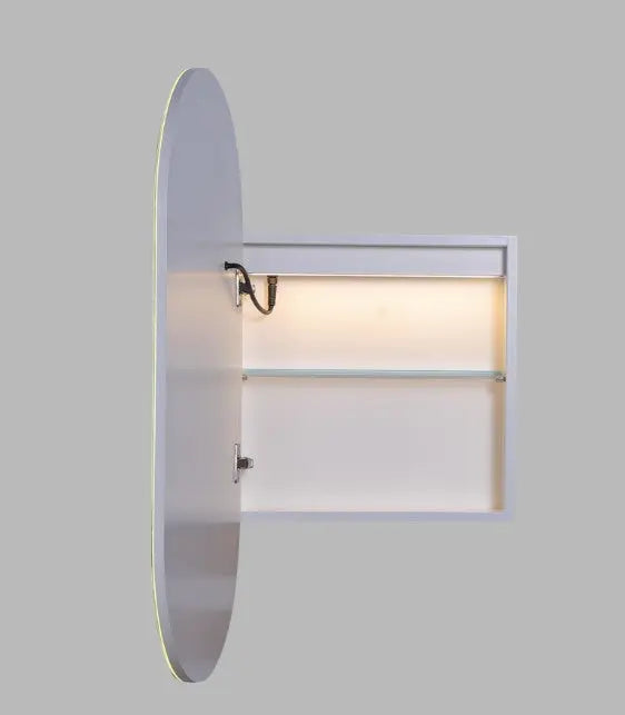 Allison Pill 3Lights PVC Shaving Cabinets (450x900mm)