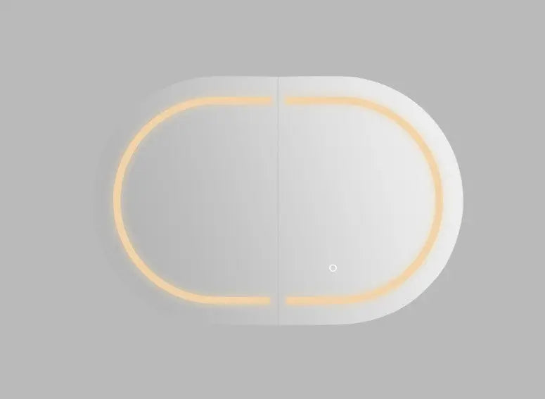 Allison Pill 3Lights PVC Shaving Cabinets
