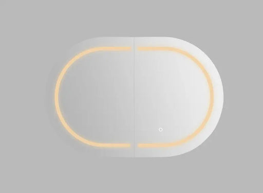 Allison Pill 3Lights PVC Shaving Cabinets Lukka