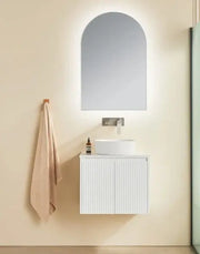 Brindabella Wall-Hung PVC Fluted Vanity (600mm) POSEIDON