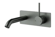 Otus Slimline Wall Basin Mixer Trim Kit Lever Up - FIL Kitchen Bathroom