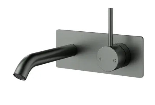 Otus Slimline Wall Basin Mixer Trim Kit Lever Up - FIL Kitchen Bathroom