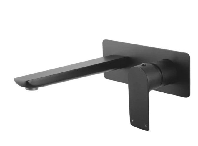 VOG Bathtub/Basin Wall Mixer With Spout(color up)  Chrome & Colours