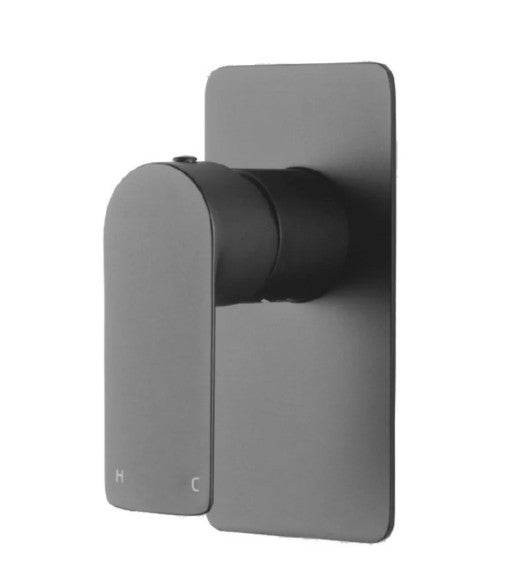 VOG Solid Brass Shower/Bath Wall Mixer(color up) Chrome & Colours